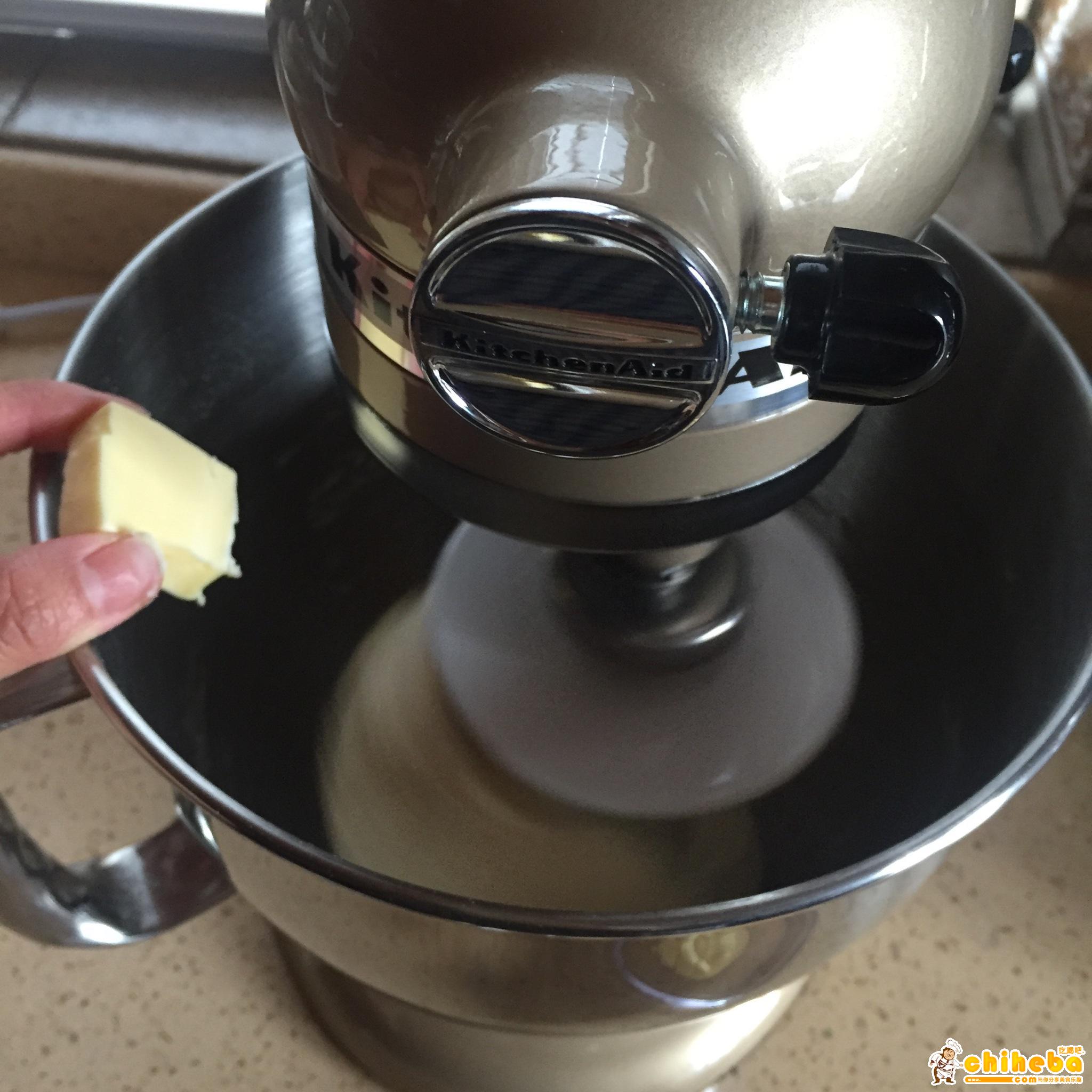 肉松沙拉酱面包（65度汤种）的做法 步骤8